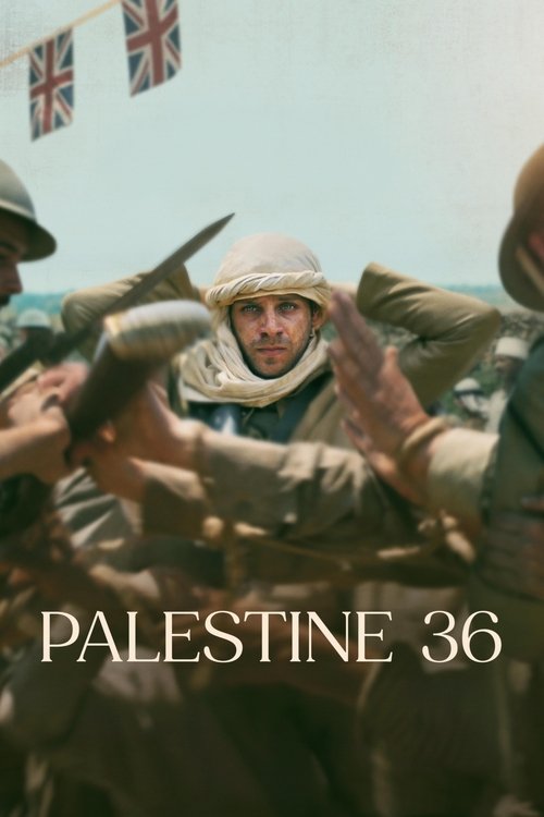 Filmplakat: Palæstina 1936